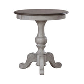 Ocean Isle White End Table 303W-OT1022 - Darseys Furniture & Mattress